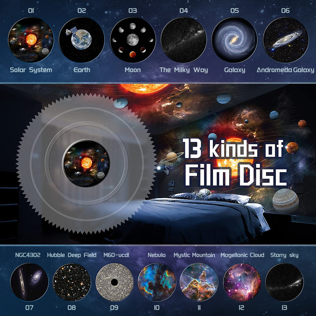 CelestiSphere™ 13-in-1-Planetariumsprojektor