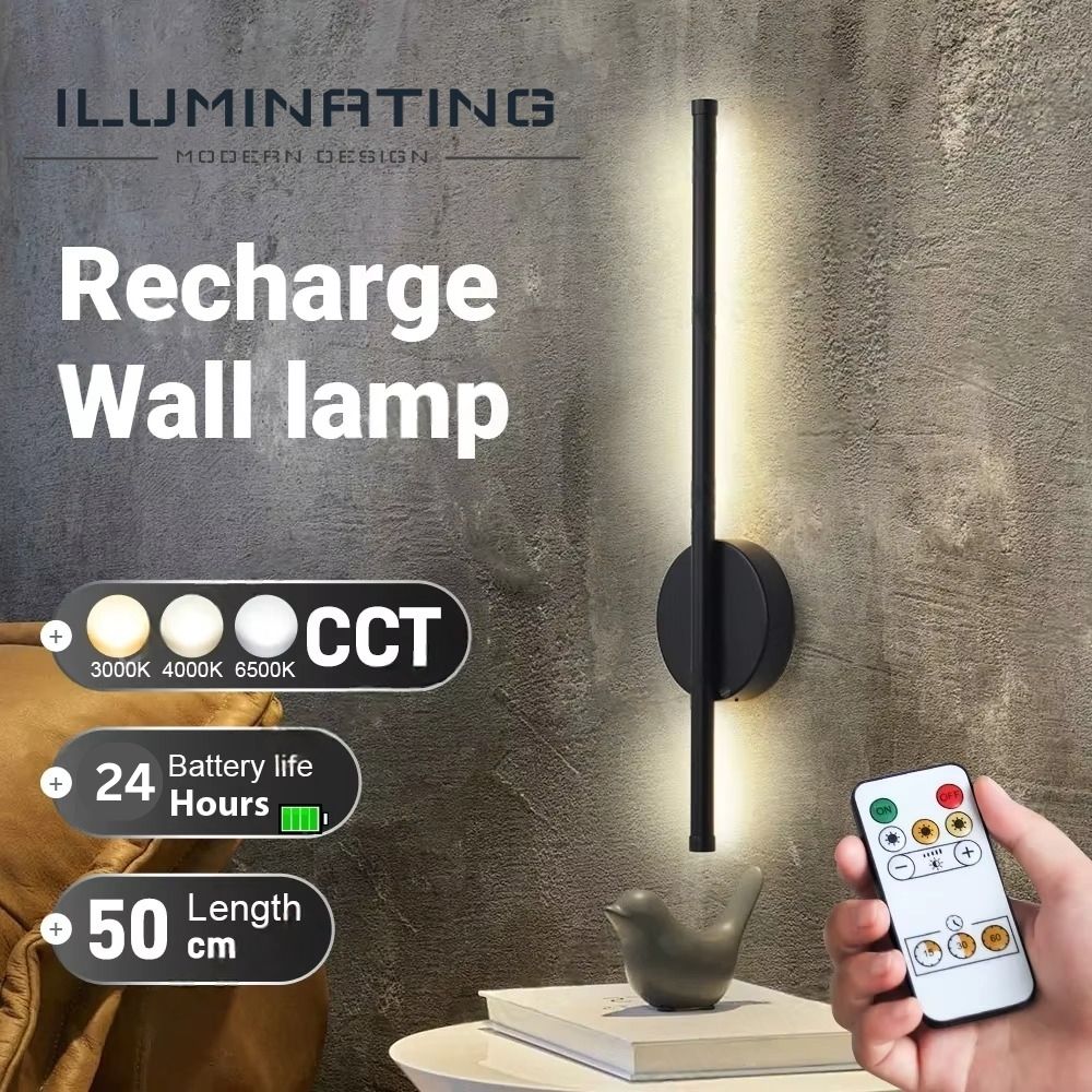 Wireless Modern Wall Light