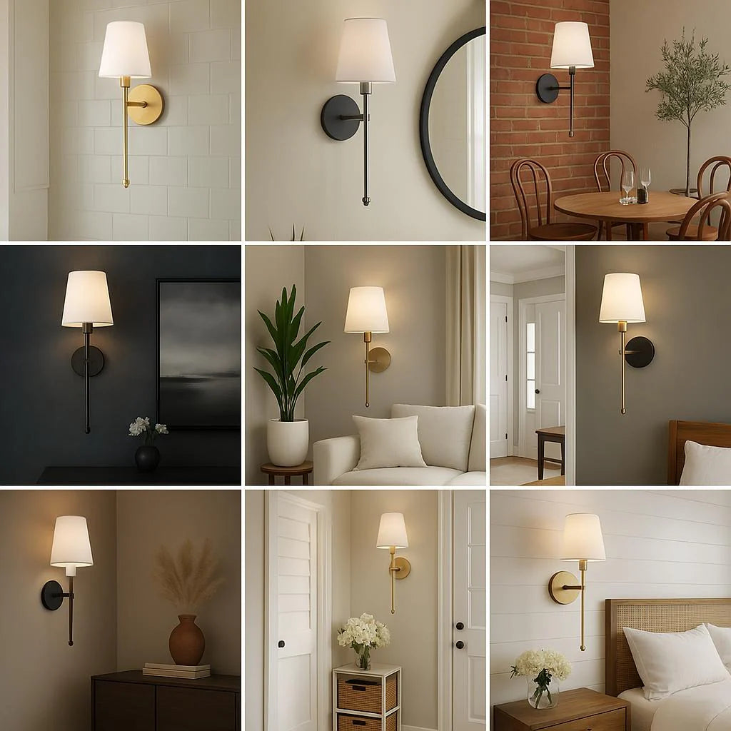 Wireless Wall Sconces (Set of 2) – Buy One, Get One Free