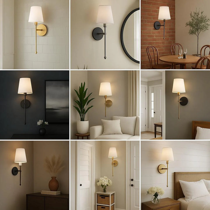 Wireless Wall Sconces (Set of 2) – Buy One, Get One Free
