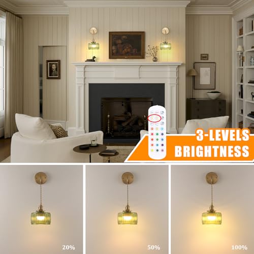 Cozy Vintage Glow Wall Light