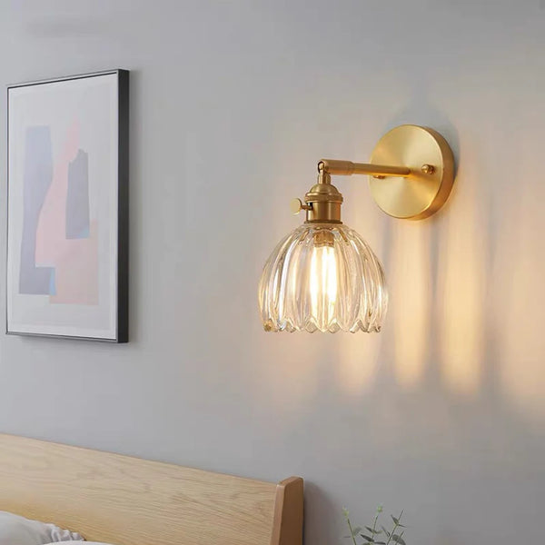 Vintage Charm LED Wall Light