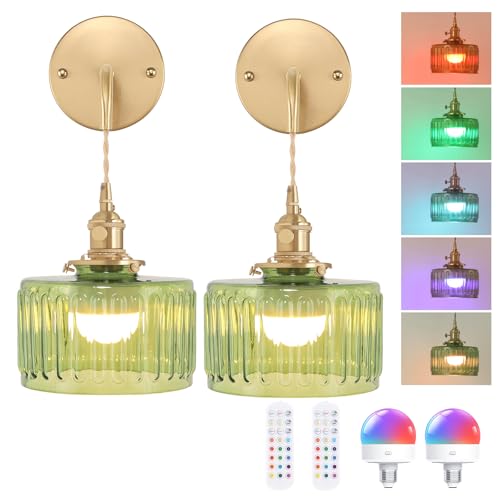 Cozy Vintage Glow Wall Light