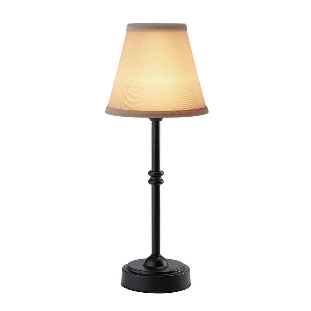 Retro Fabric Cordless Table Lamp