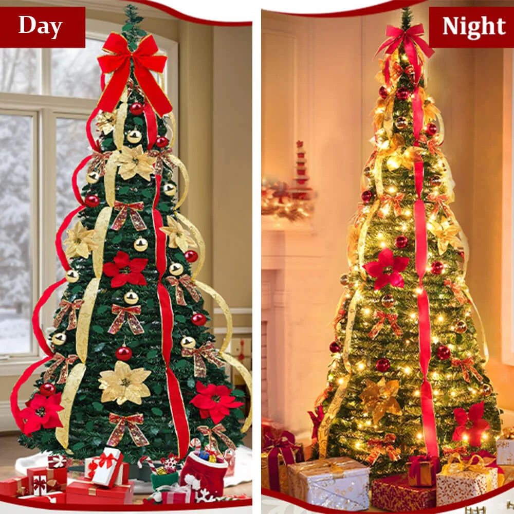 Folding Christmas Tree Decoration