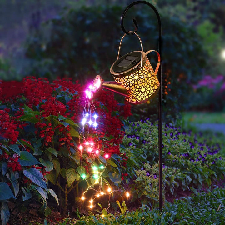 Glowing Garden Watering Can