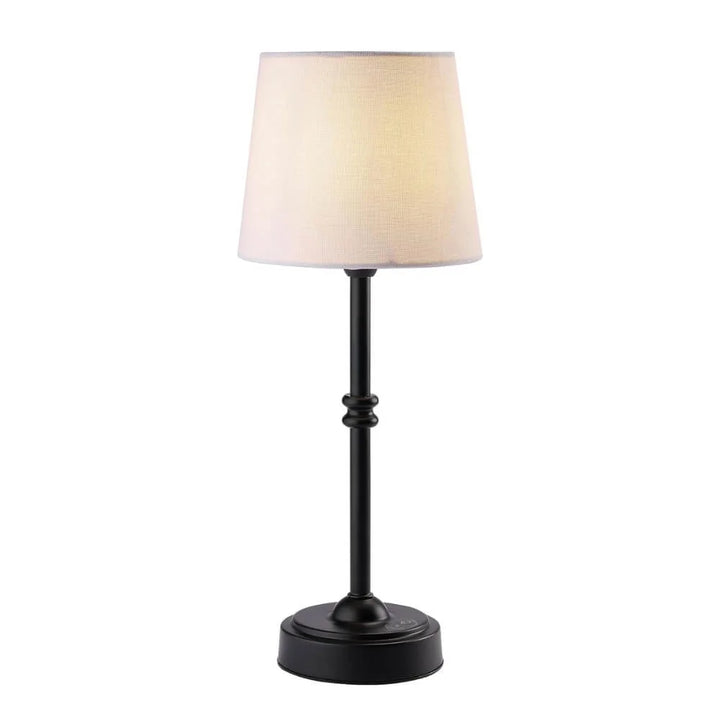 Retro Fabric Cordless Table Lamp