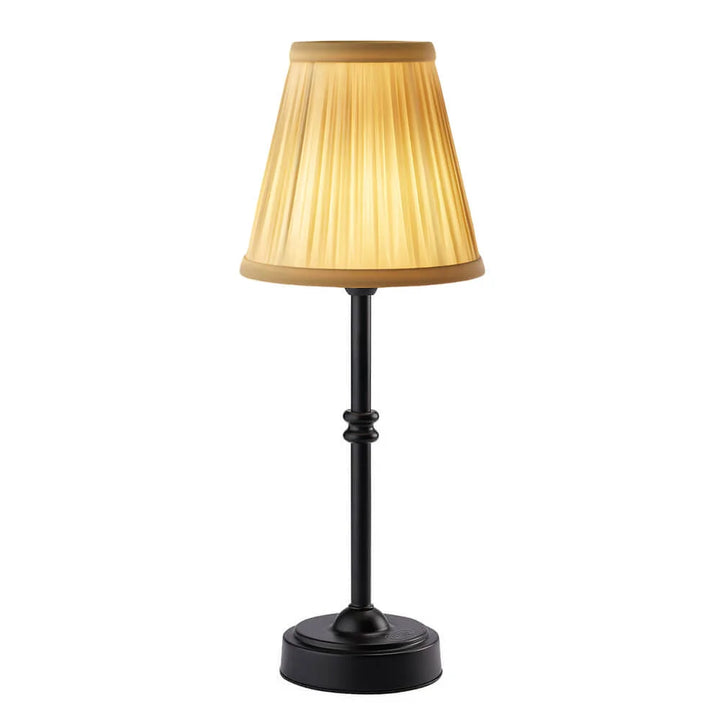 Retro Fabric Cordless Table Lamp