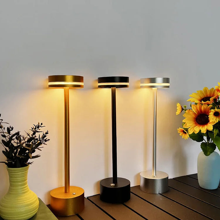 LED Aluminum Cordless Table Lamp