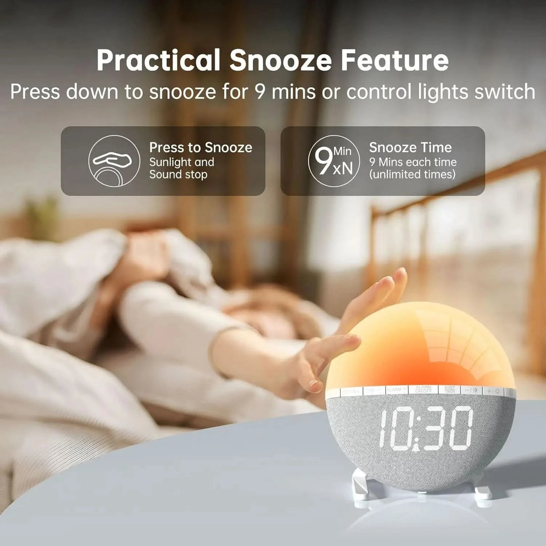 Dreamy Sunrise Alarm Clock