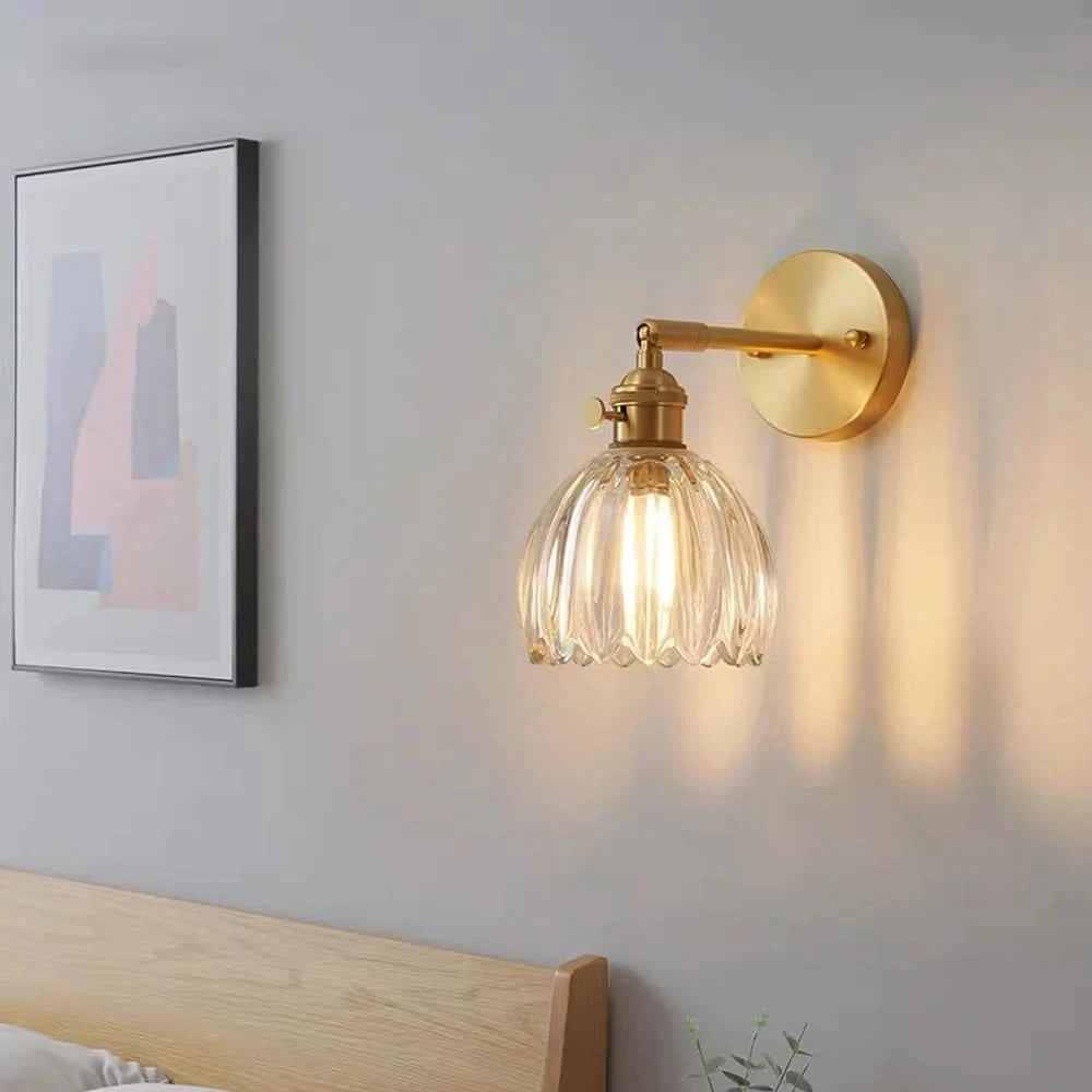 Vintage Charm LED Wall Light