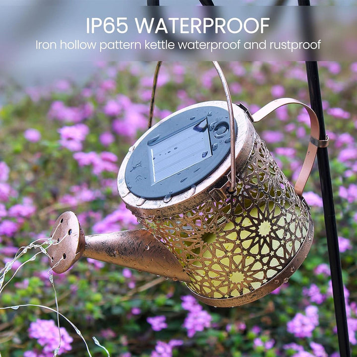 Glowing Garden Watering Can
