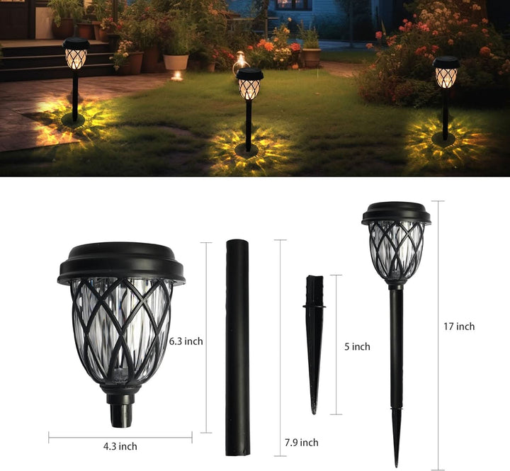 Shine Bright Solar Path Lights
