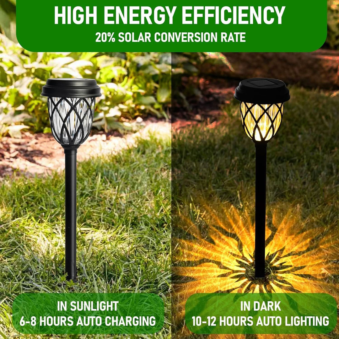 Shine Bright Solar Path Lights