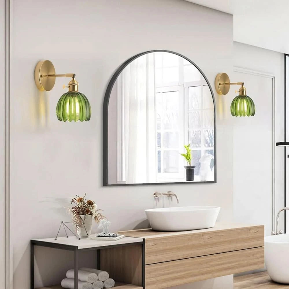 Vintage Charm LED Wall Light