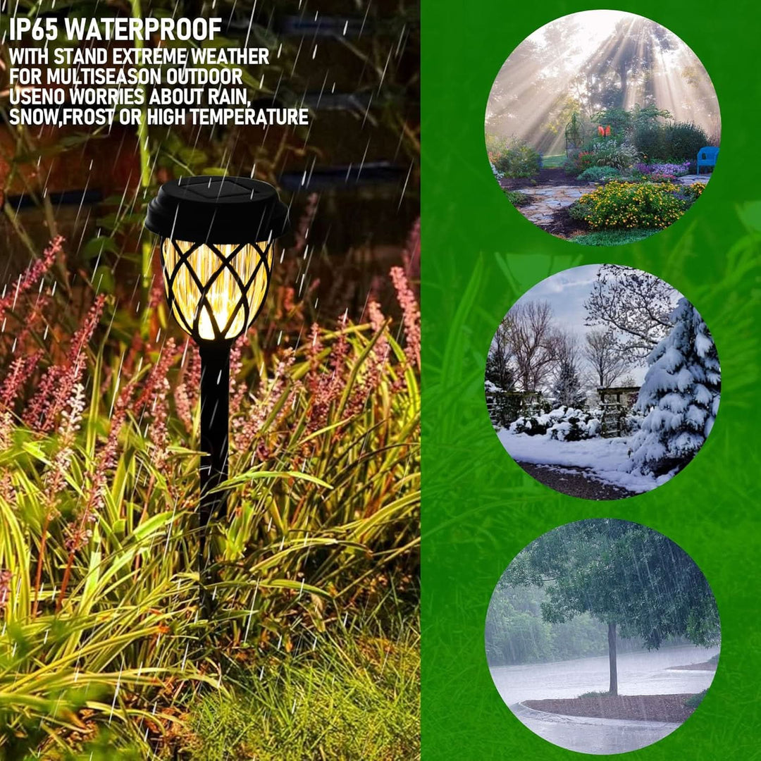 Shine Bright Solar Path Lights