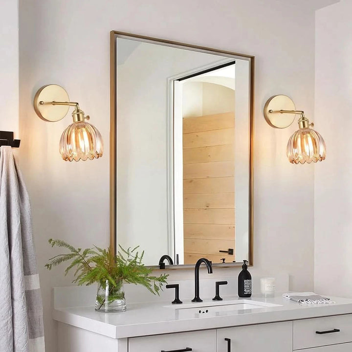 Vintage Charm LED Wall Light