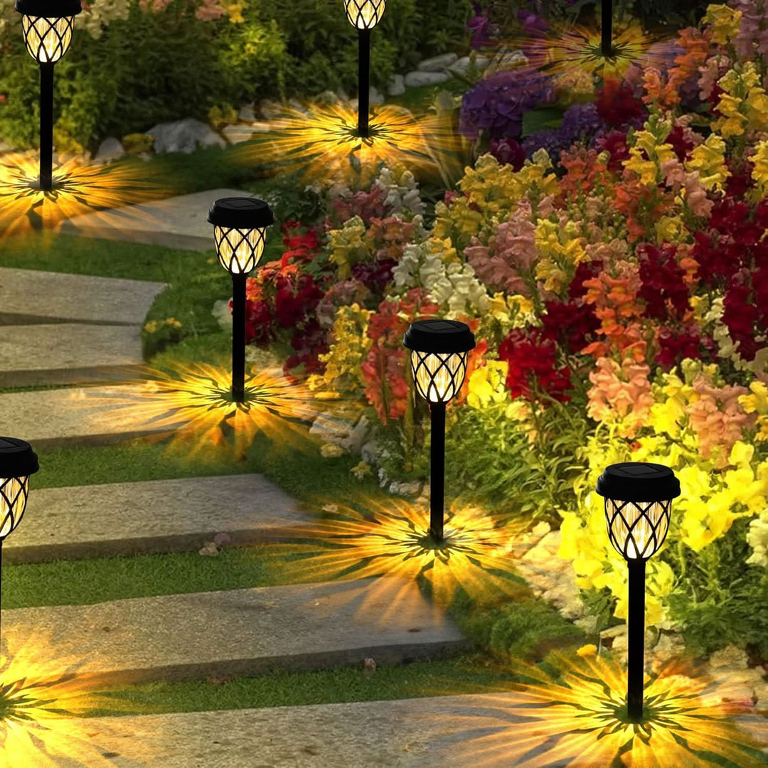Shine Bright Solar Path Lights