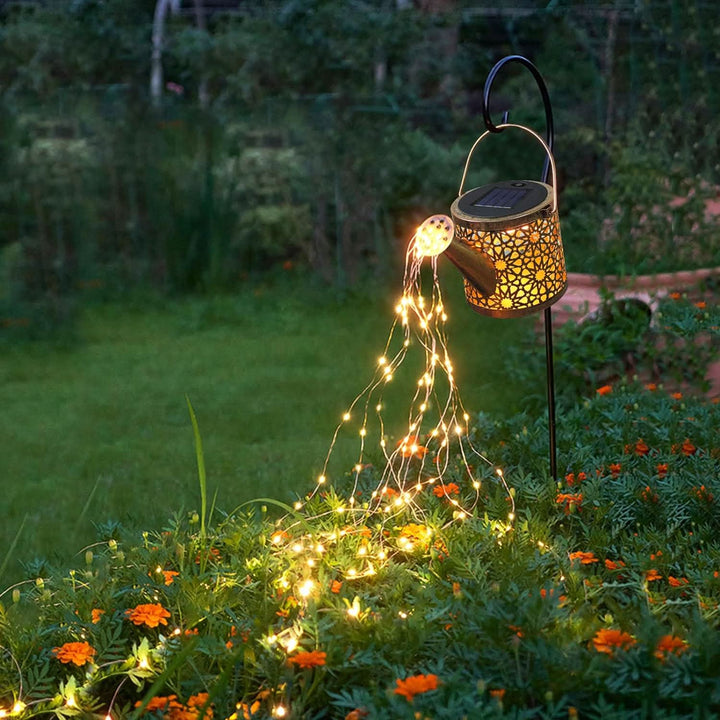 Glowing Garden Watering Can