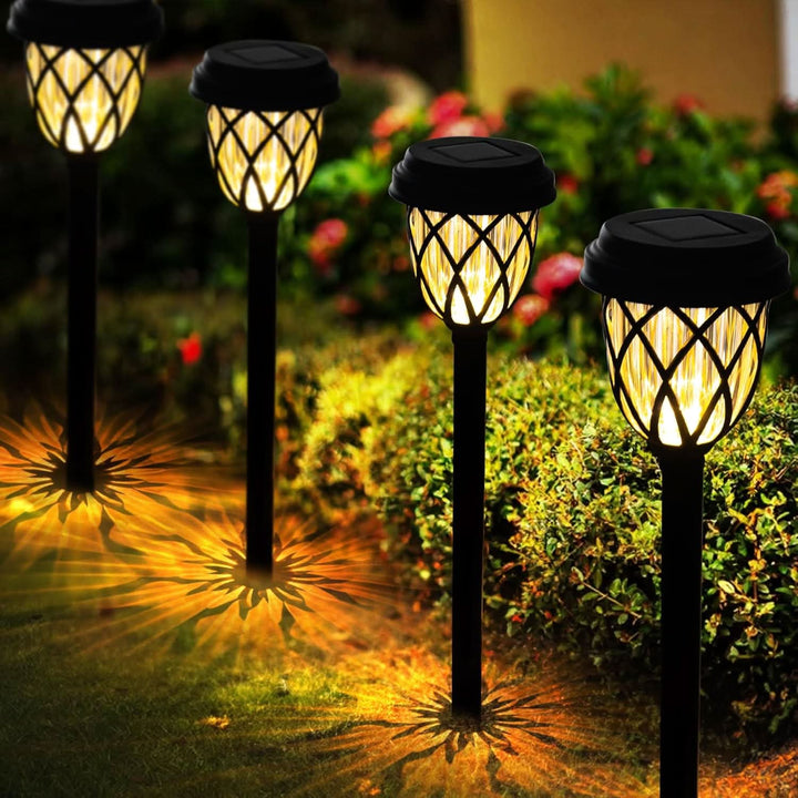 Shine Bright Solar Path Lights