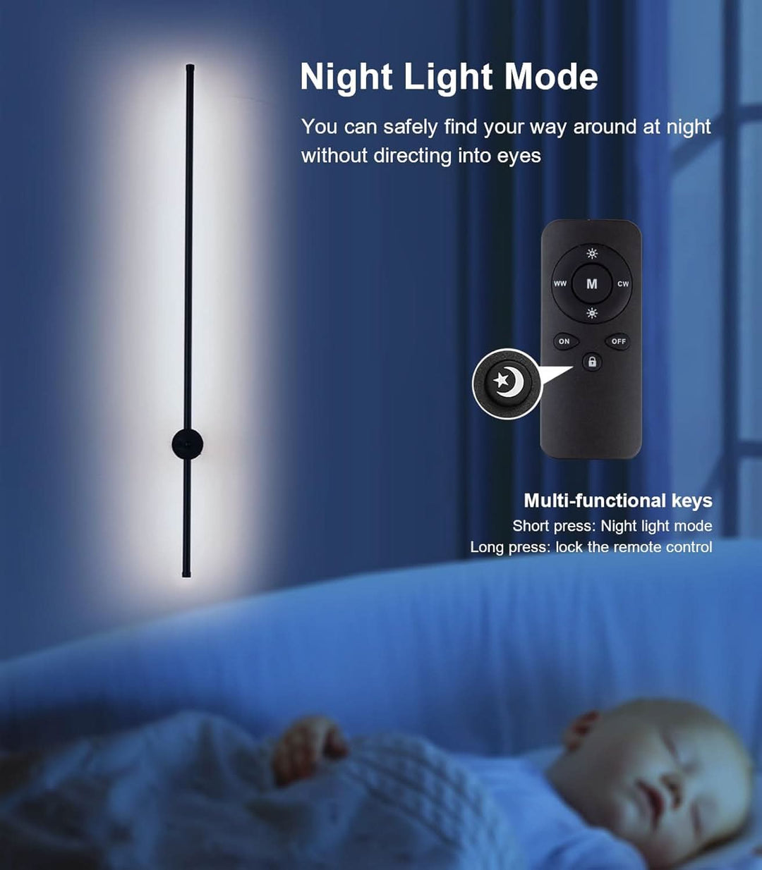 Iluminating Rechargeable Wall Sconce Set Of 2