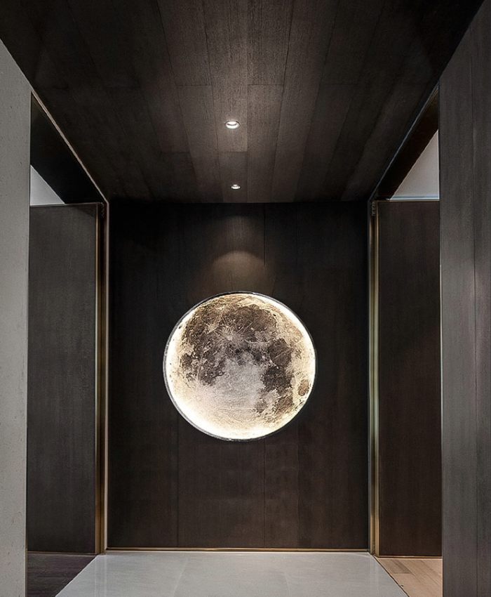 Moon Wall Lamp