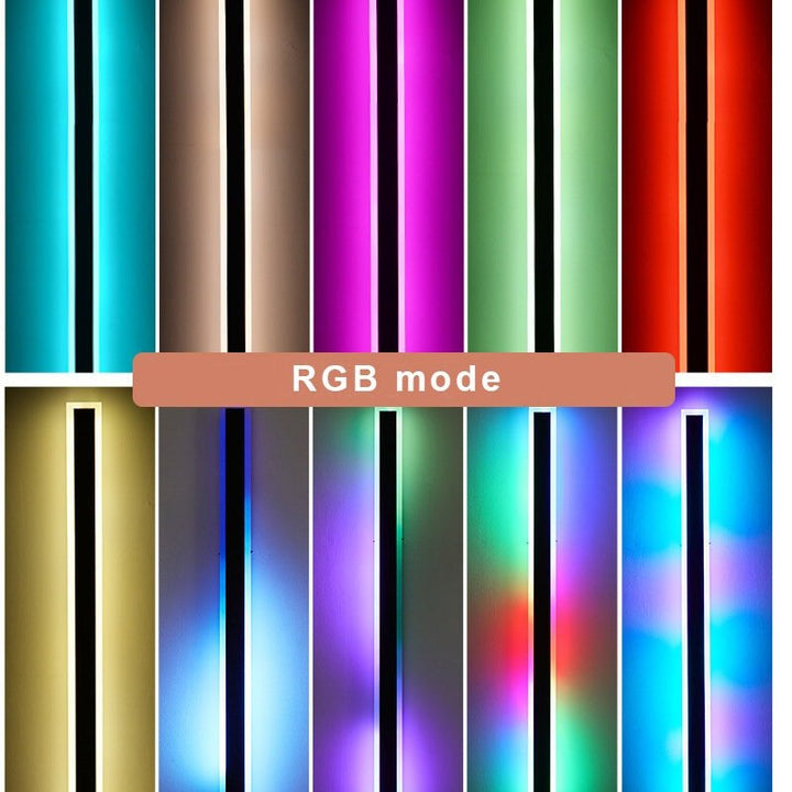 RGB Outdoor Minimalistische Ip65 Wandleuchte Led Atmosphärenbeleuchtung