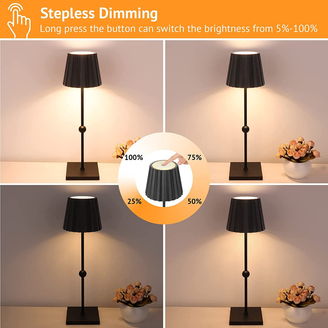 Stepless™ Tischlampe