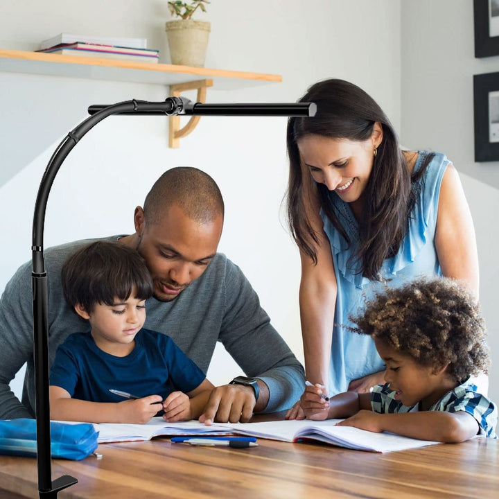 360 ° Rotation desk lights