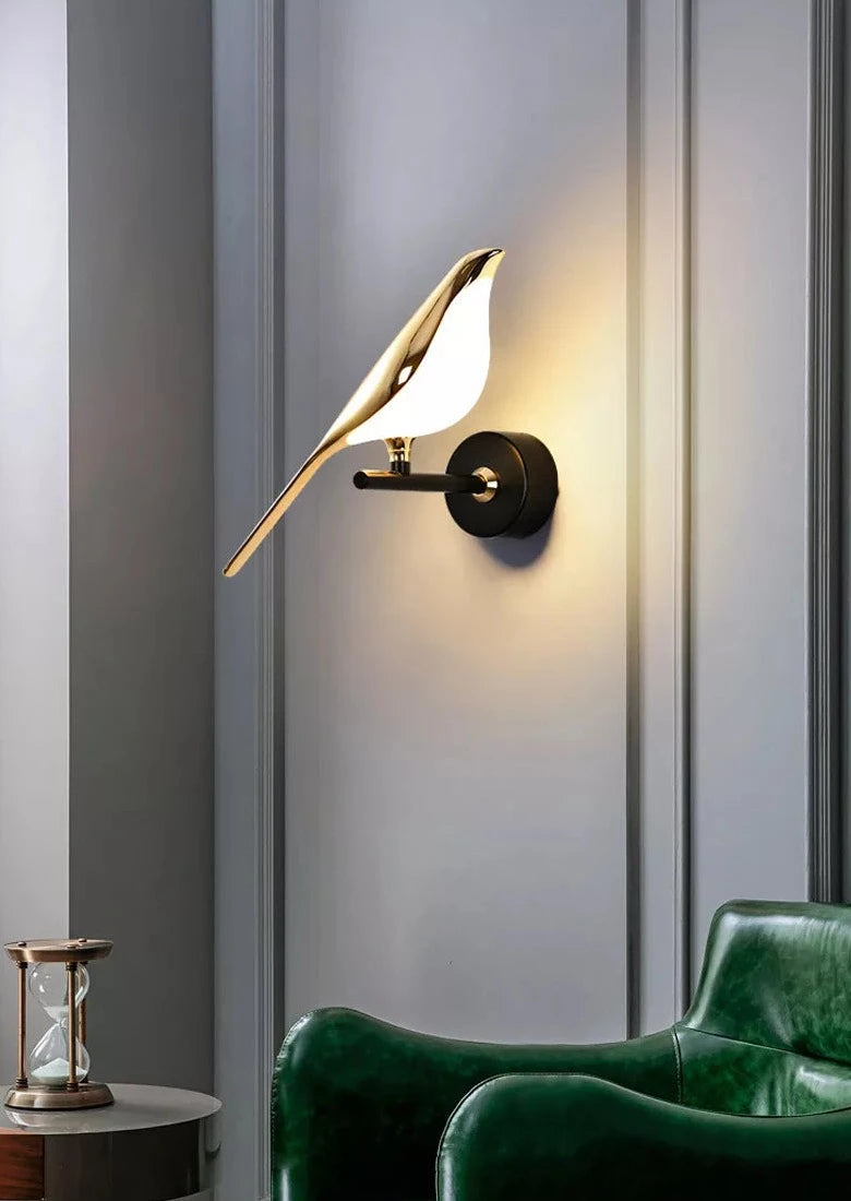 Bird Wall Light