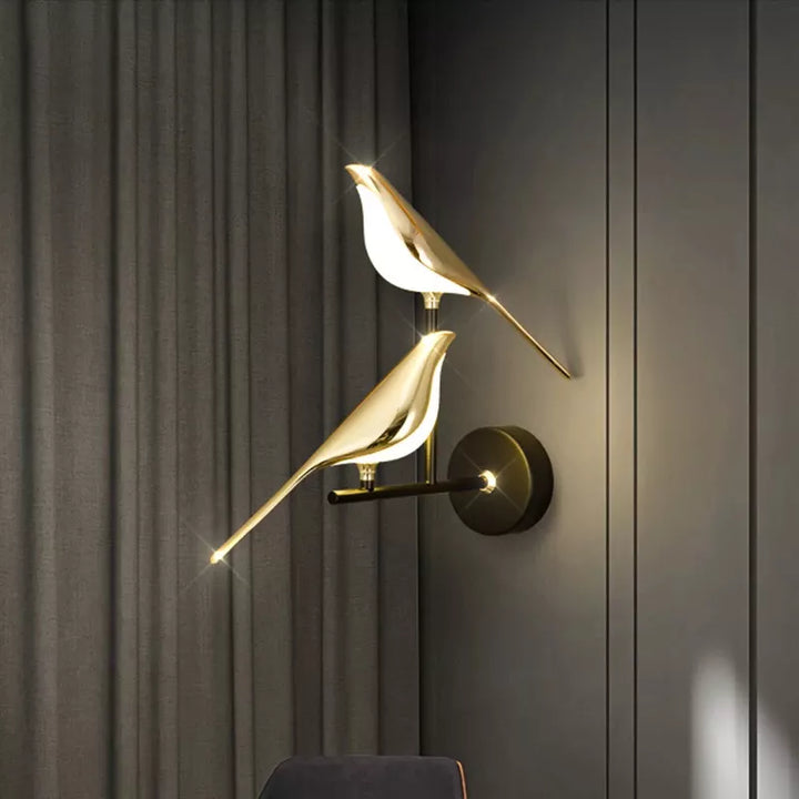 Bird Wall Light