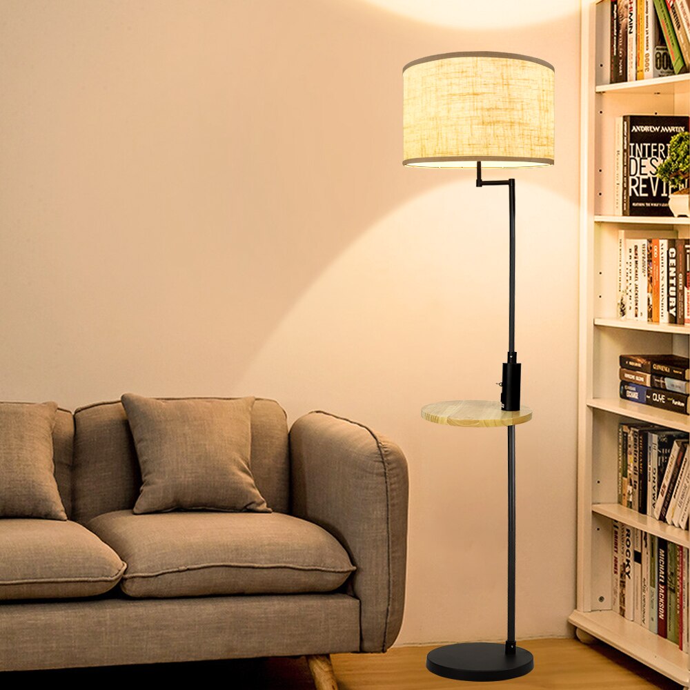 Black Floor Lamp