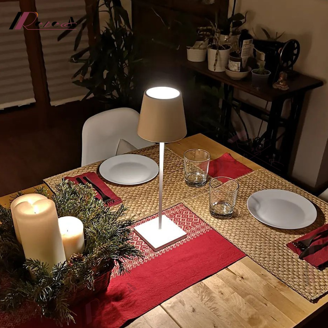 Kabellose Tischlampe