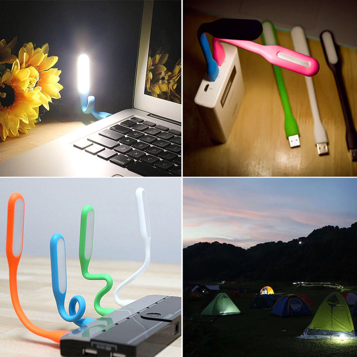 Flexibles USB-Desktop-Licht (2er-Pack, 6 LEDs)