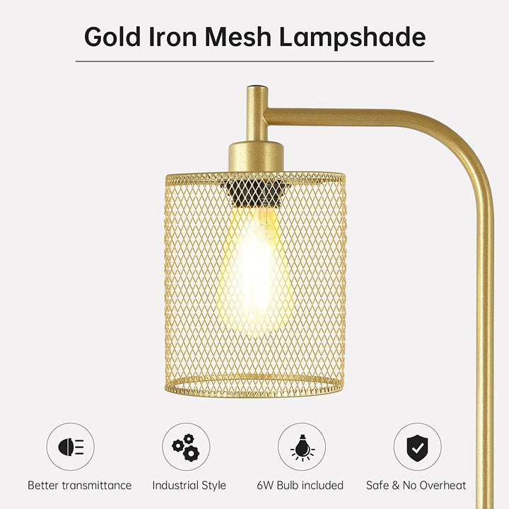 Gold Floor Lamp