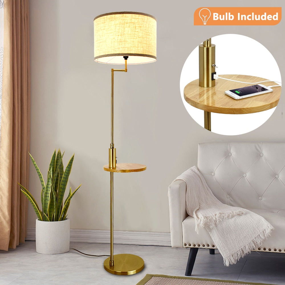 buld Charger Floor Lamp