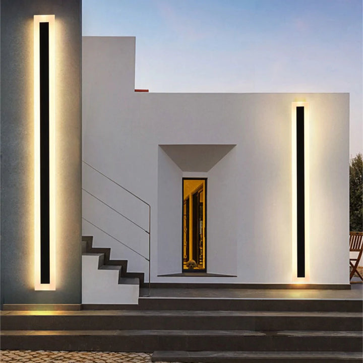 Modern Outdoor Wall Lamp