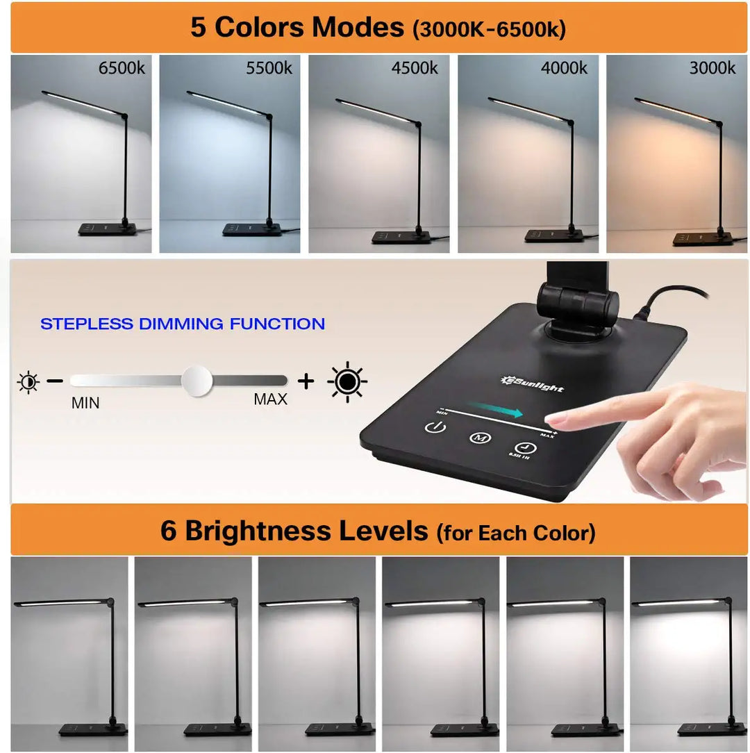 Table Lamp for Study 