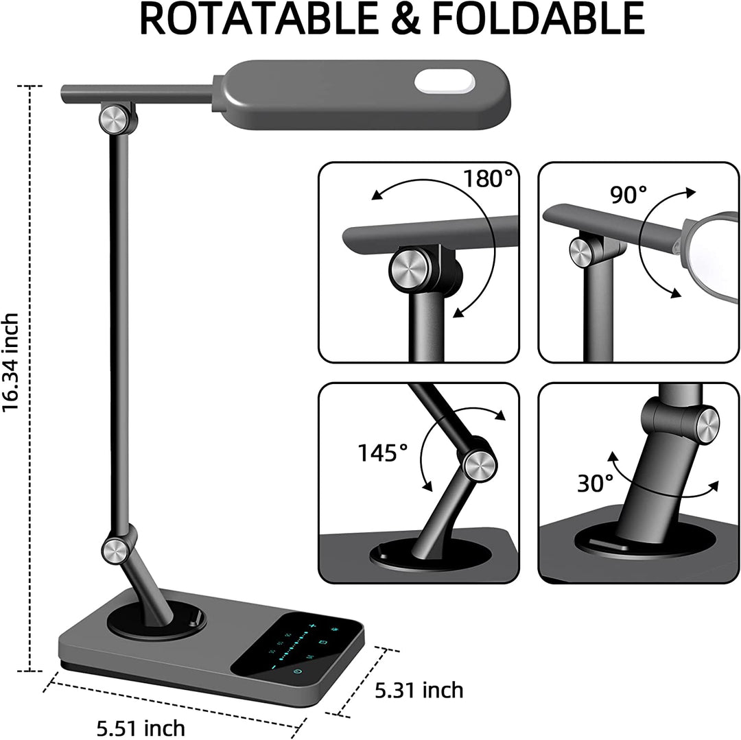 Moderne Schreibtischlampe