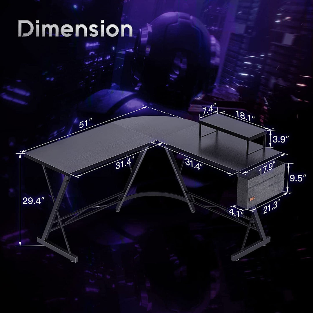 L-Shape Corner Desk