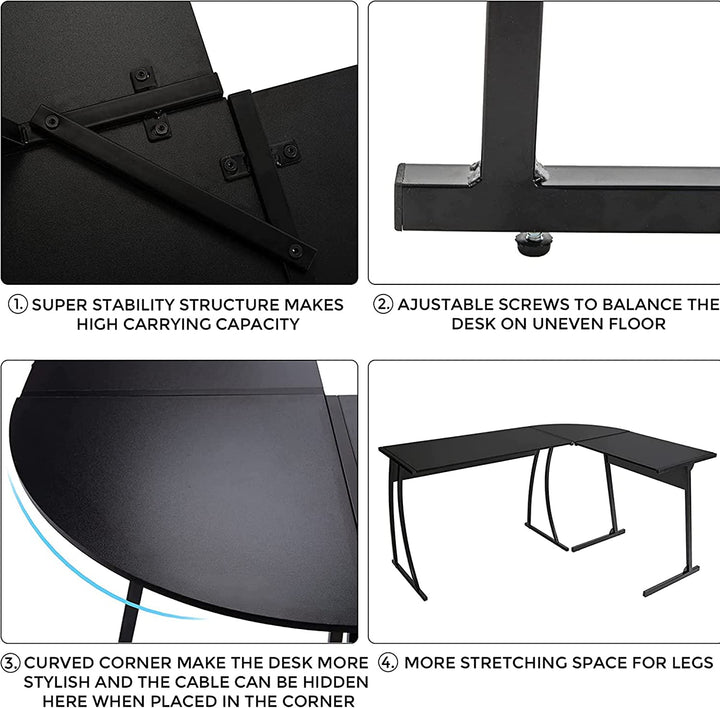 Large desk office