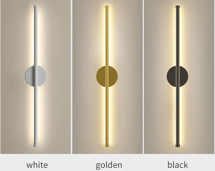 Round LED Wall Sconce Lamp with a Minimalist Design