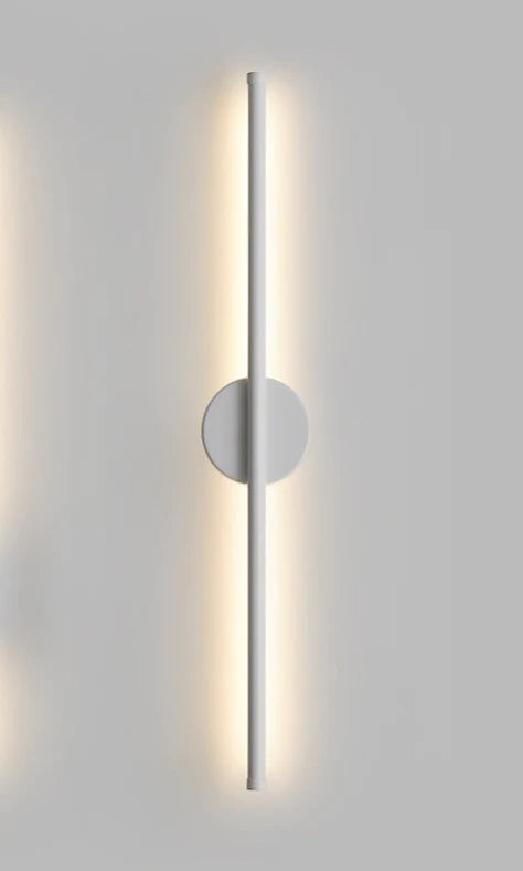 Round LED Wall Sconce Lamp with a Minimalist Design