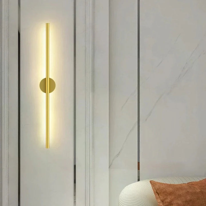 Round LED Wall Sconce Lamp with a Minimalist Design