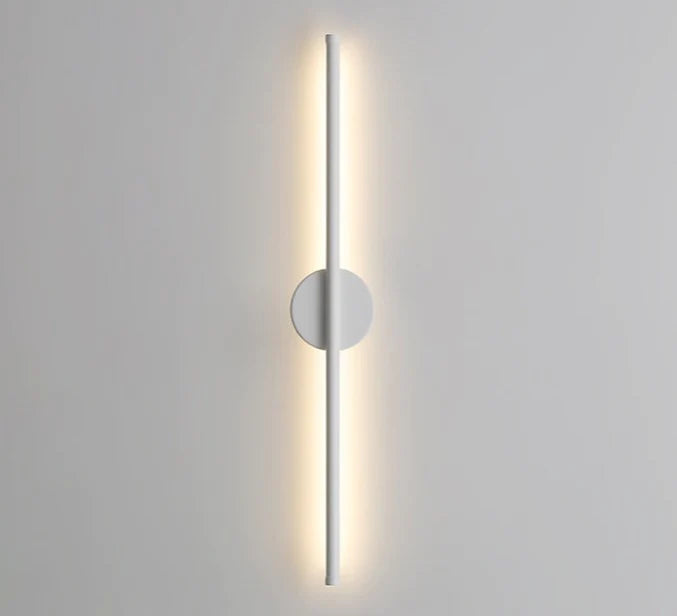 Round LED Wall Sconce Lamp with a Minimalist Design