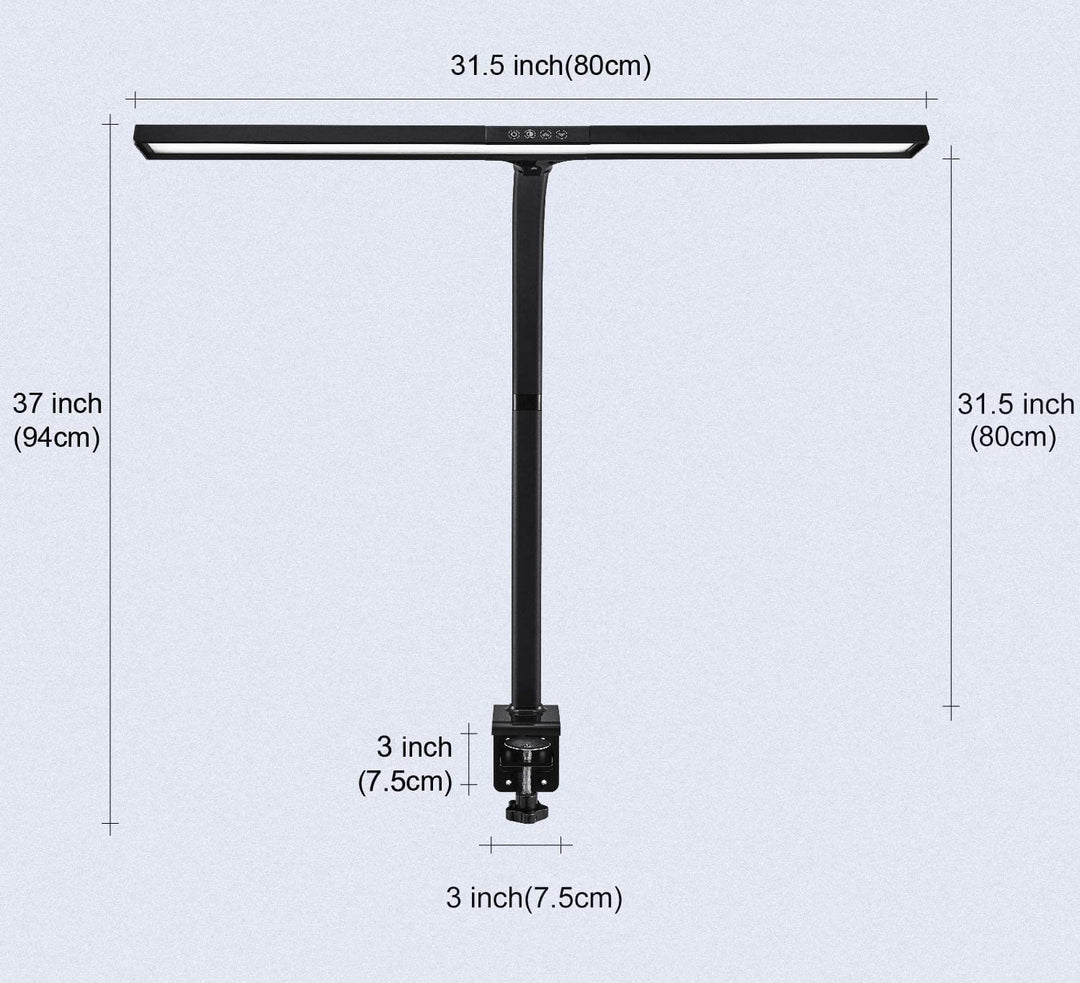 Architect Clamp Task Table Lamp