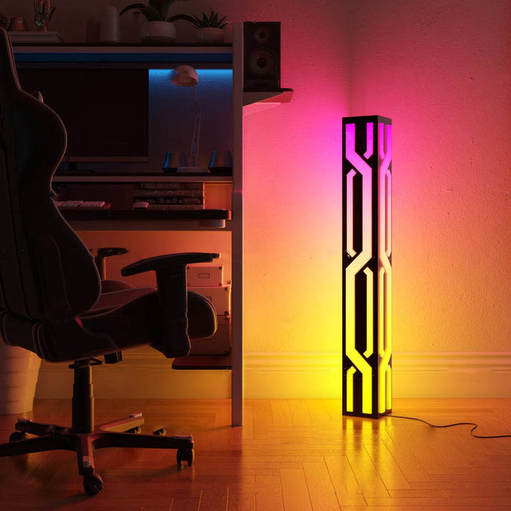 Multicolor Floor Lamp
