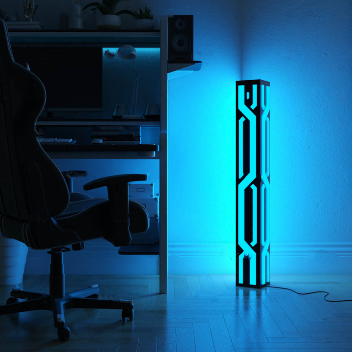 Led Tall Floor Lamp