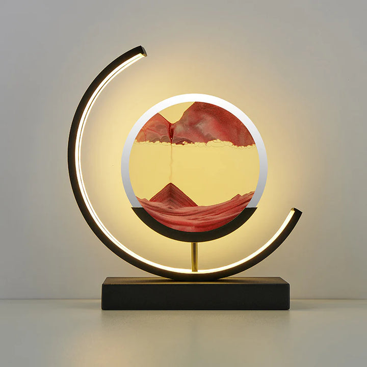 Timeless Sand Table Lamp