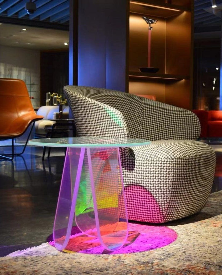 Iridescent Coffee Table